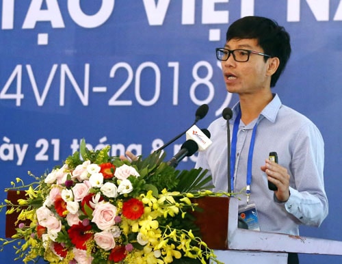 TS Lê Viết Quốc. Ảnh: Anh Tuấn.