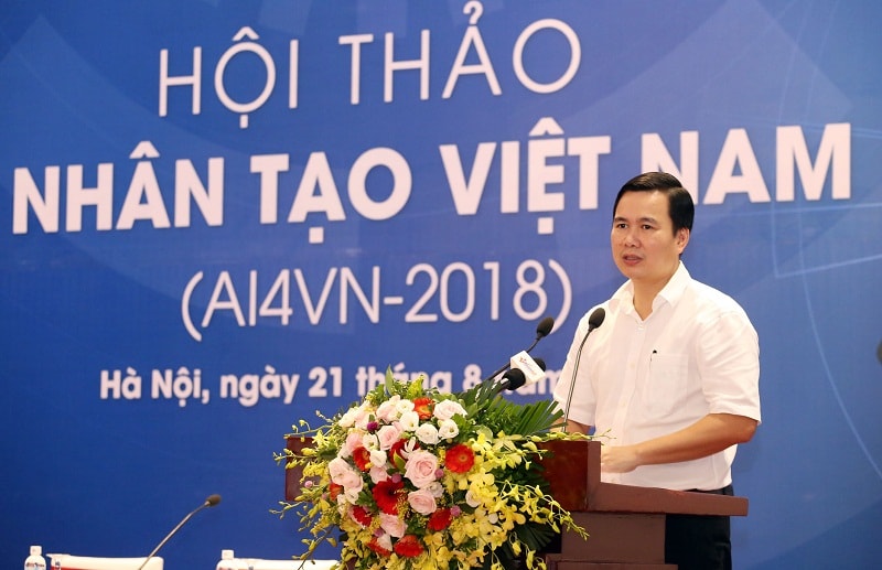 Thứ trưởng Bộ KH&CN Bùi Thế Duy. Ảnh: Anh Tuấn - TTXVN