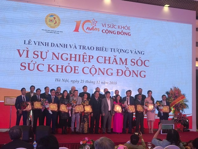Các thương hiệu mạnh, nhận được niềm tin của người tiêu dùng được vinh danh tại buổi lễ