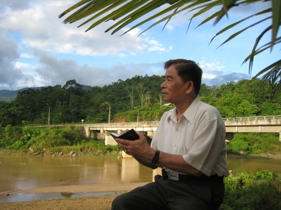Nhà báo Trần Hữu Tòng (Ảnh: NVCC)