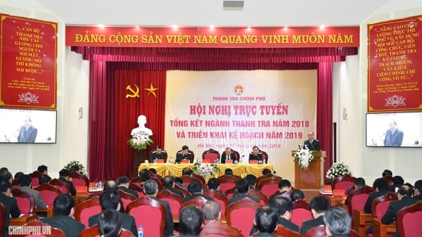 Toàn cảnh Hội nghị. Ảnh: VGP