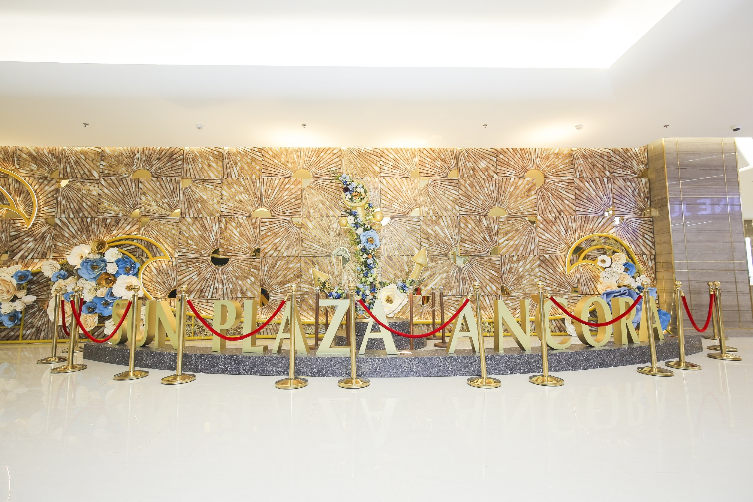 TTTM Sun Plaza Ancora được thiết kế sang trọng, tinh tế
