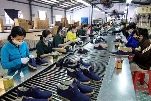 Sản phẩm giày dép của Việt Nam đã xuất khẩu tới trên 100 nước (Ảnh minh họa)