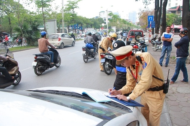 Năm 2018, công an Hà Nội đã bắt giữ 719 vụ với 986 đối tượng có dấu hiệu phạm tội, bàn giao cho các đơn vị điều tra, giải quyết. Ảnh minh họa.