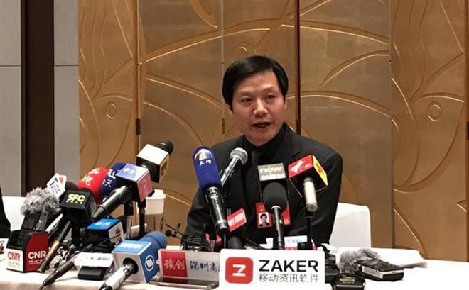 Lei Jun- CEO Xiaomi.