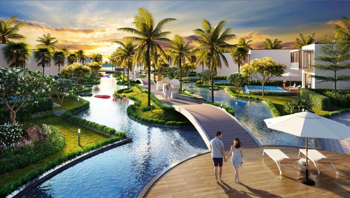 Hồ bơi liên hoàn dạng đầm vịnh dài nhất Việt Nam – The Lagoon Pool là điểm độc đáocủa khu nghỉ dưỡng Best Western Premier Sonasea Phu Quoc