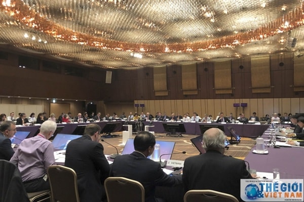 Hội nghị Quan chức cao cấp G20. Ảnh: baoquocte.vn