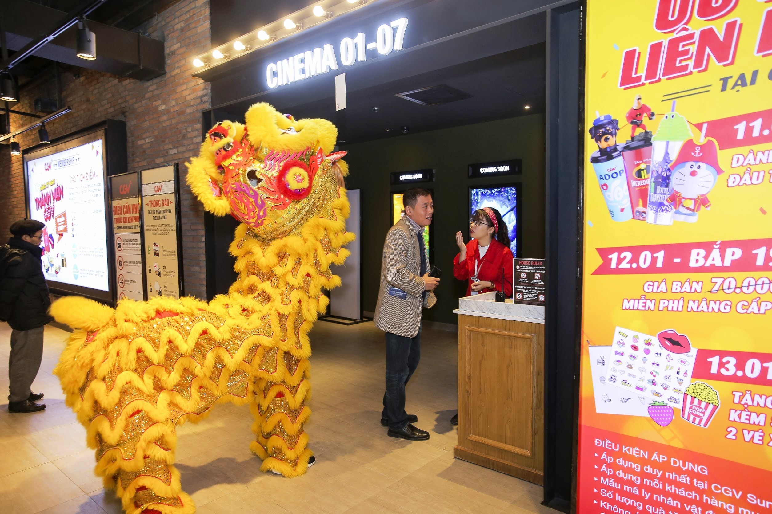 Đến Sun Plaza Ancora, khách hàng sẽ được thảnh thơi mua sắm, tận hưởng dịch vụ hoàn hảo.