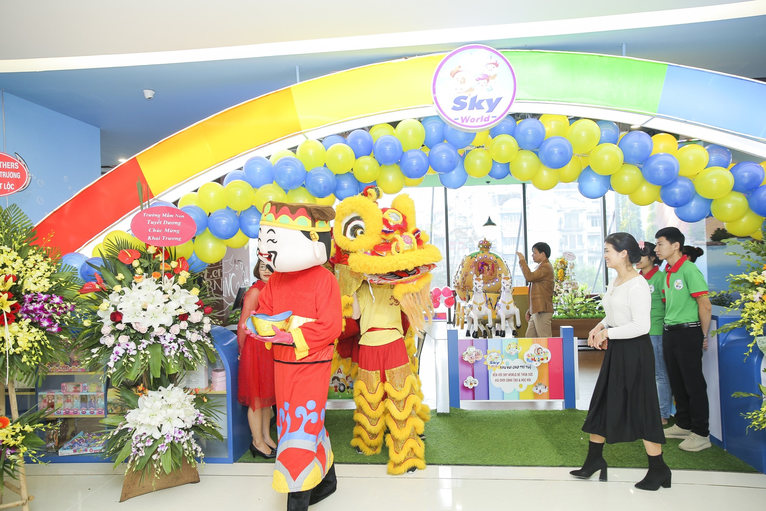Rạp chiếu phim CGV đẳng cấp tại tầng 5 TTTM Sun Plaza Ancora thu hút giới trẻ Hà thành.