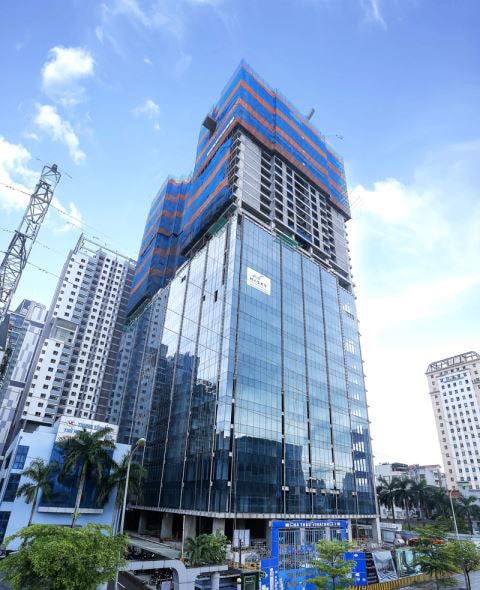 Sunshine Center kỳ vọng trở thành tòa nhà sang, sáng nhất phía Tây Hà Nội.