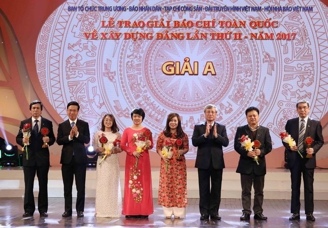 Lễ trao giải Búa liềm vàng năm 2017