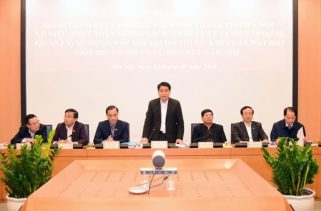 Quang cảnh buổi làm việc. Ảnh: KTĐT