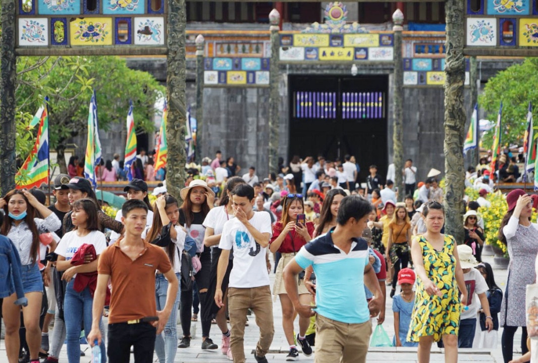 Người dân cả nước sẽ được tham quan các điểm di tích Huế miễn phí trong 3 ngày Tết Kỷ Hợi.TNMT
