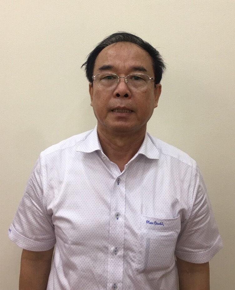 Nguyễn Thành Tài, Nguyên Phó Chủ tịch thường trực Ủy ban nhân dân Thành phố Hồ Chí Minh. Ảnh: Bộ Công an