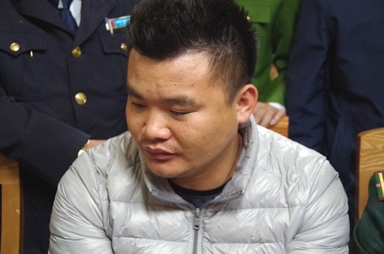 Đối tượng Nguyễn Văn Anh. Ảnh T.M