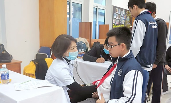 Học sinh sinh viên ( HSSV) là một trong những đối tượng được hỗ trợ (Ảnh: internet)