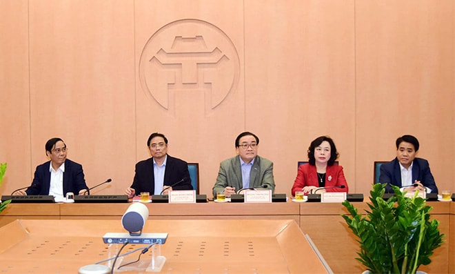 Quang cảnh Hội nghị. Ảnh: HNM