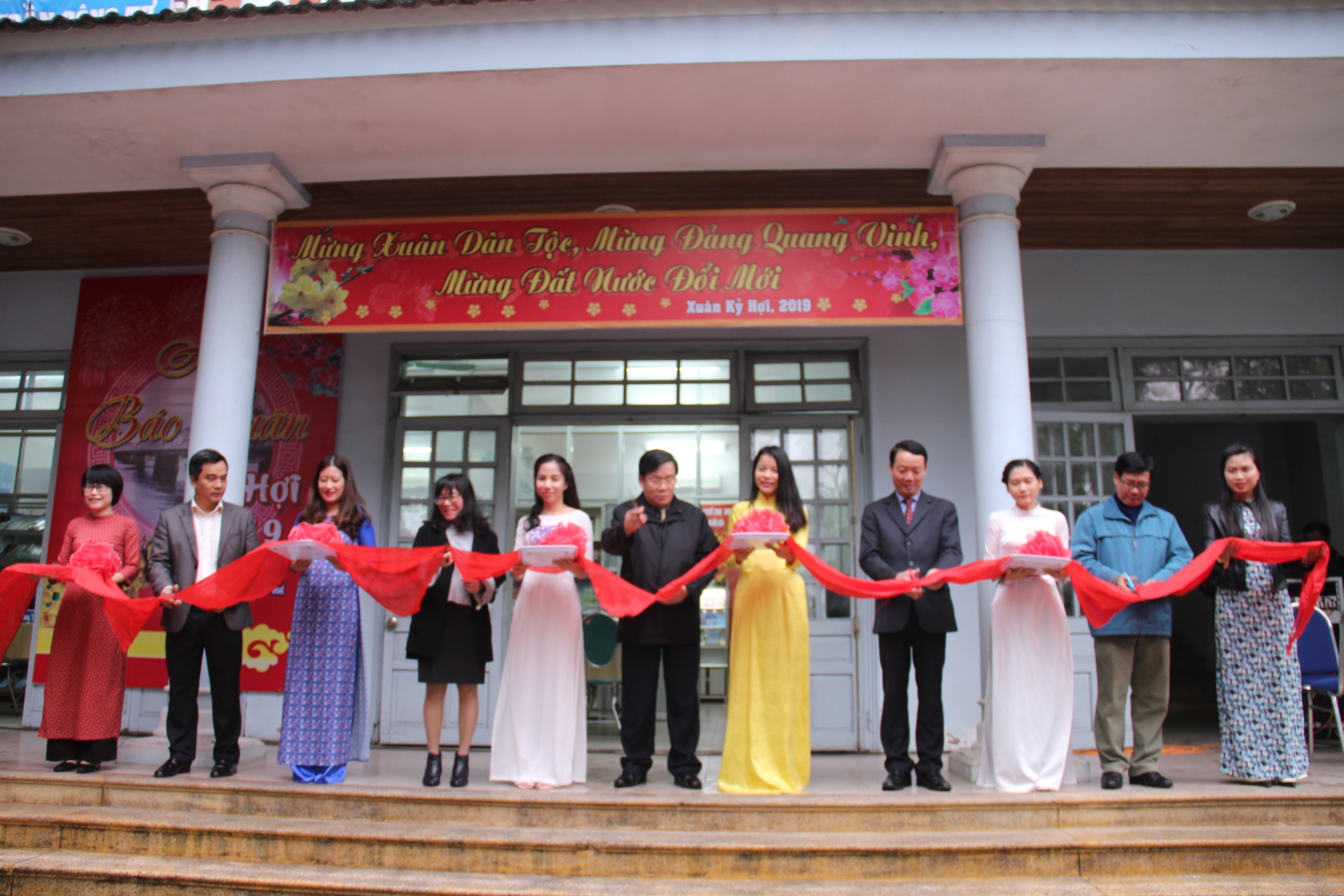 Khai mạc Hội Báo Xuân năm 2019 tại tỉnh Thừa Thiên Huế.
