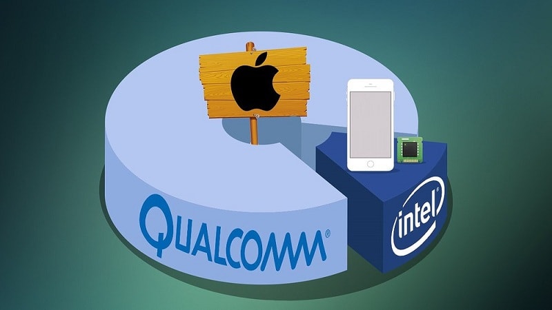 Quan hệ hợp tác giữa Qualcomm và Apple đang u ám.