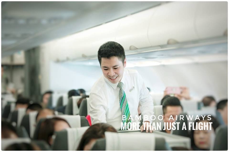 Bamboo Airways – Hãng hàng không của sự hiếu khách