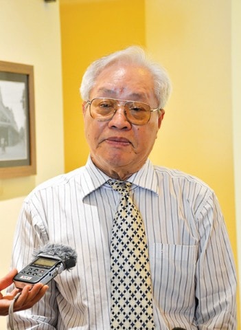 Ông Nguyễn Tôn Quyền.