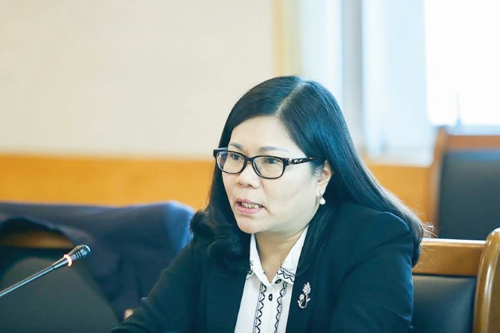 Bà Nguyễn Tường Vân.