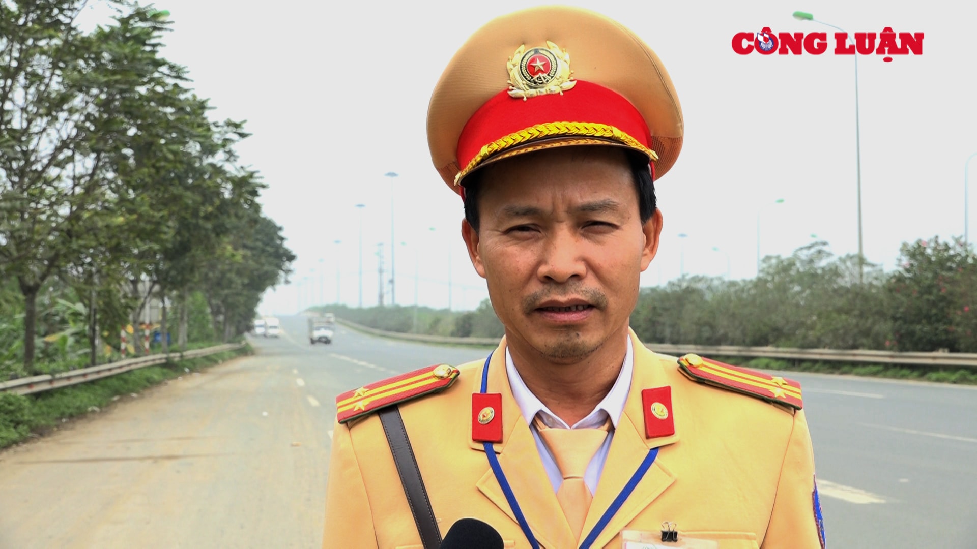 Trung tá Vũ Hào, Cán bộ Đội Cảnh sát giao thông số 11