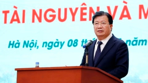 Phó Thủ tướng Chính phủ Trịnh Đình Dũng. Ảnh: VGP
