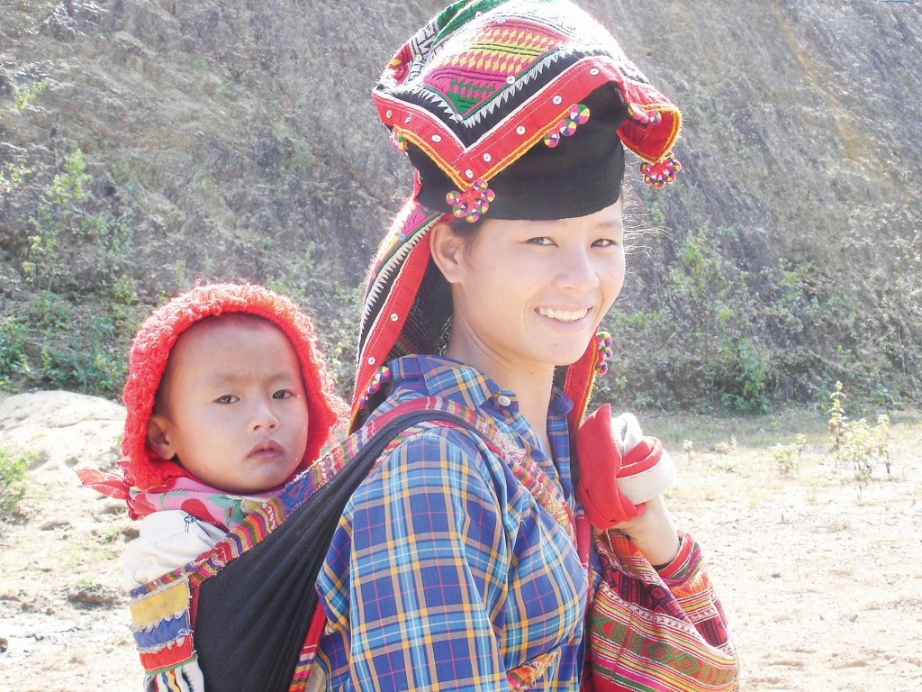 Niềm vui mới trên miền rốn lũ Nậm Pồ.