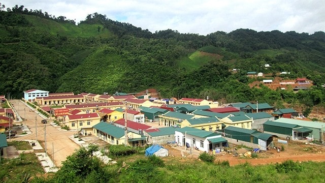 Nậm Pồ gượng dậy sau bão lũ.