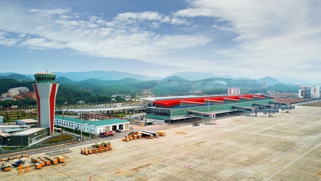 Cảng hàng không quốc tế Vân Đồn có thể đón được tất cả các loại máy bay trong mọi điều kiện thời tiết