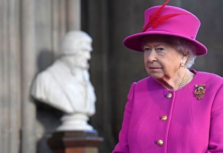 Nữ hoàng Anh Elizabeth. Ảnh: Reuters