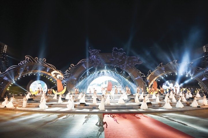 Carnaval Hạ Long 2018.