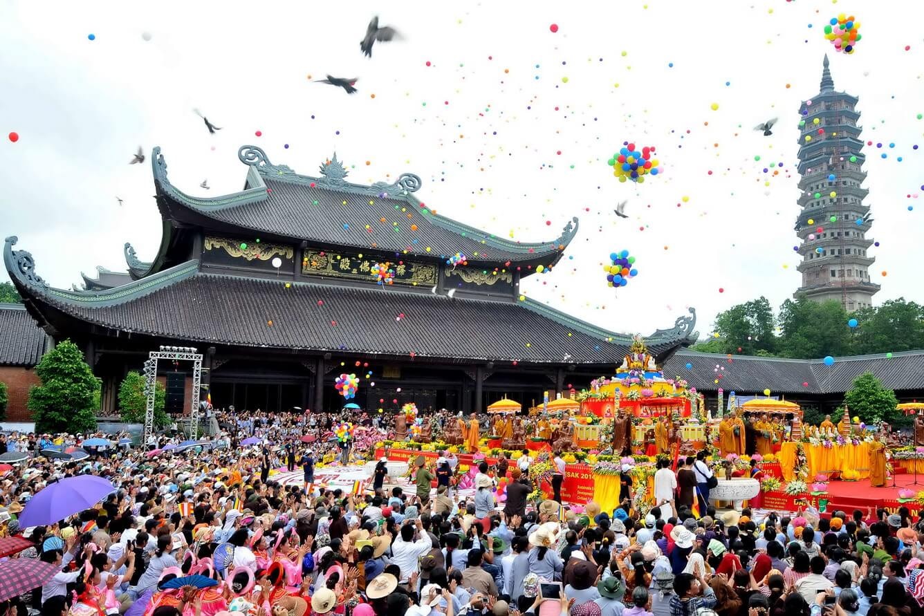 Mùa lễ, hội Xuân Kỷ Hợi 2019, Hà Nội có sự đổi mới nhưng vẫn giữ được những nét đẹp truyền thống vốn có. Ảnh minh họa.