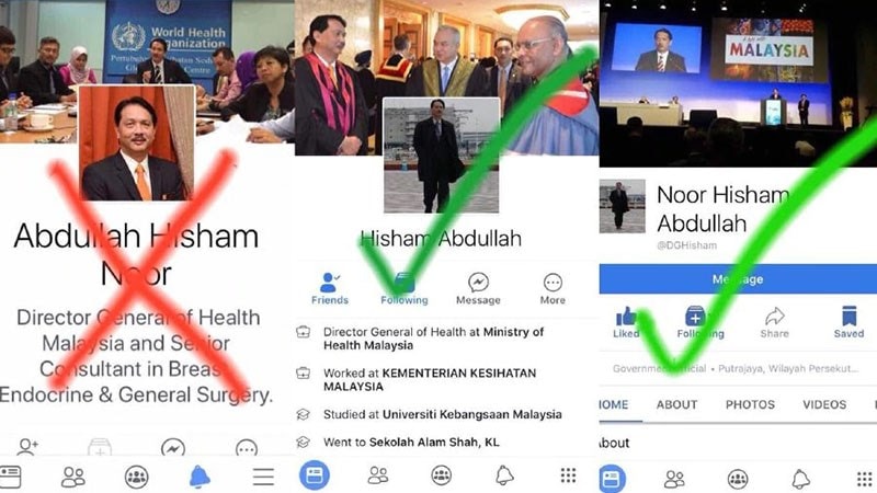 Một nửa số người dùng Facebook được cho là giả mạo.