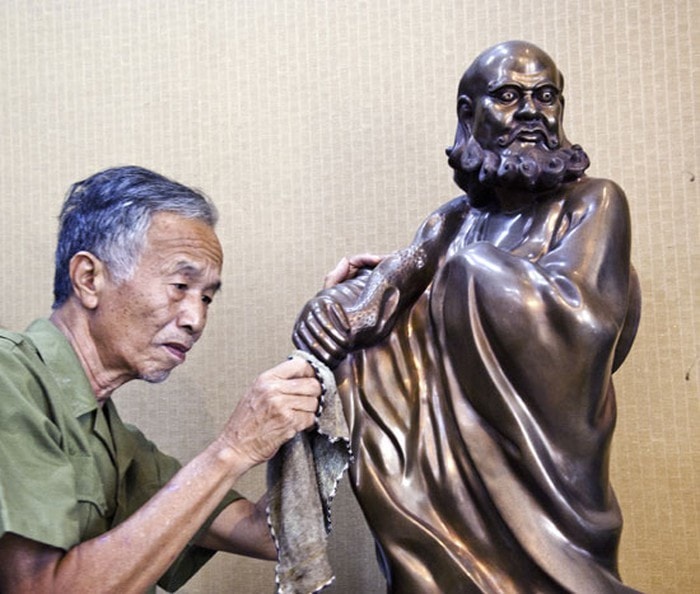 Nghệ nhân Nguyễn Văn Ứng.