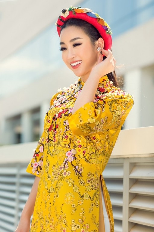 Hoa hau Do My Linh (6)