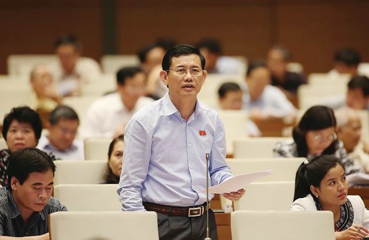 Đại biểu Nguyễn Ngọc Phương.