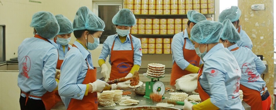 Cơ sở sản xuất kẹo Cu đơ Phong Nga
