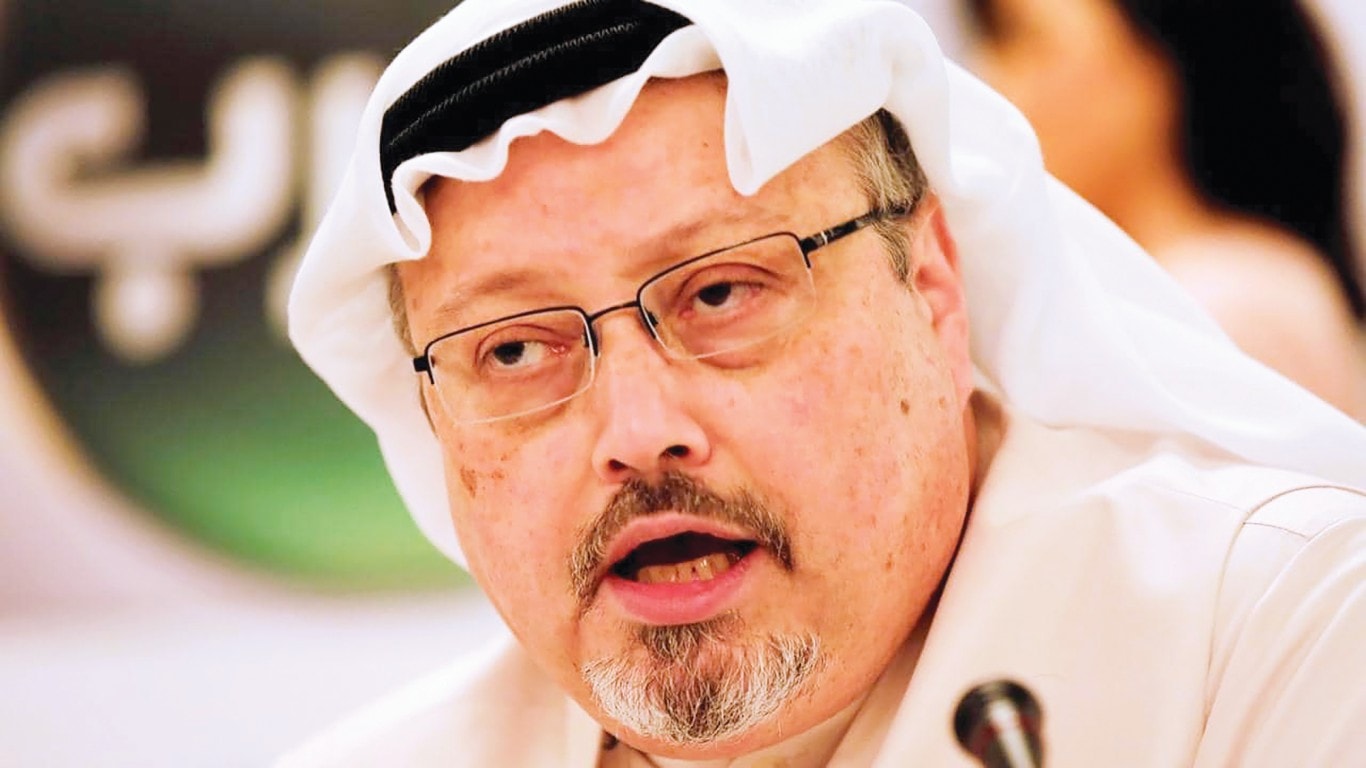 Jamal Khashoggi