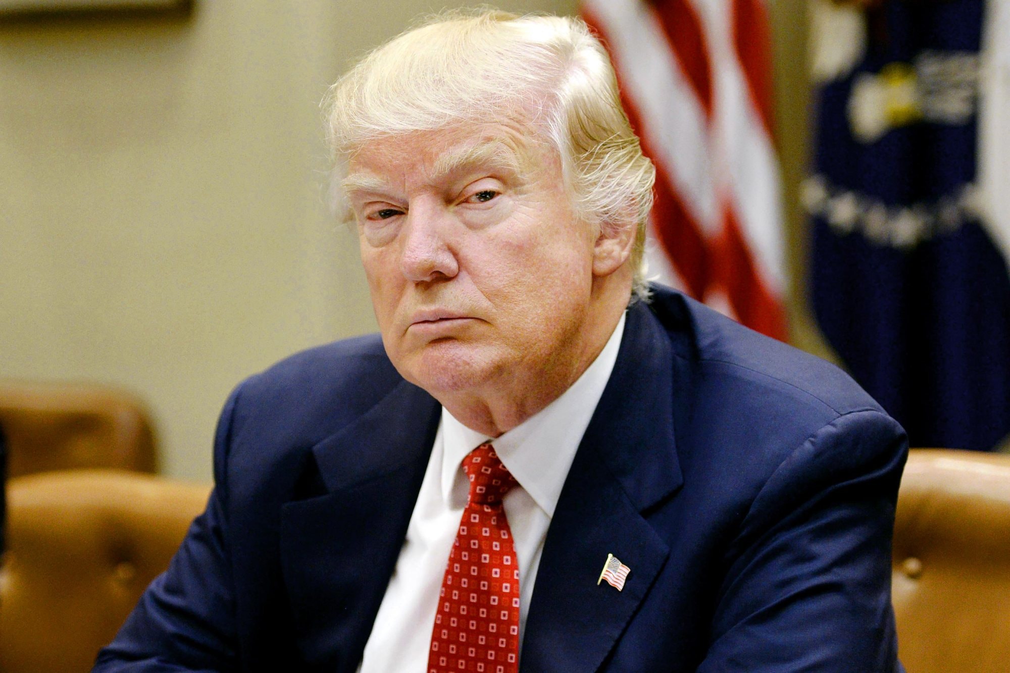 Tổng thống Mỹ Donald Trump. Ảnh: Internet