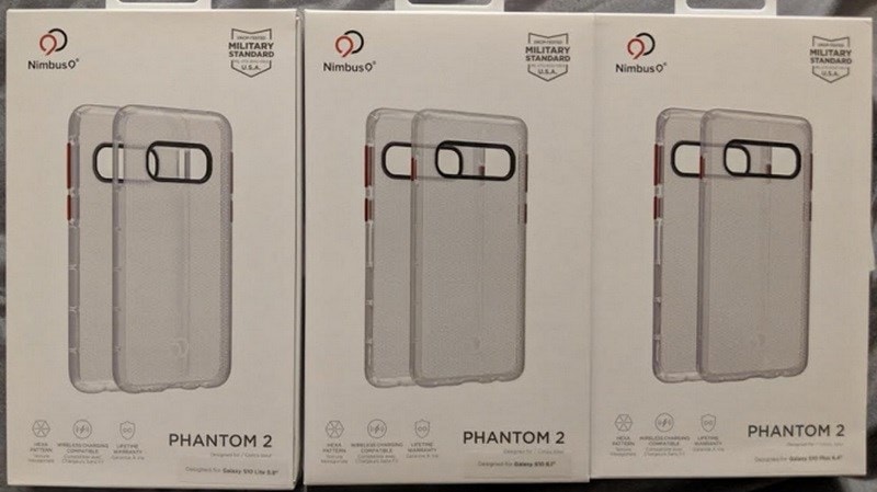 Kích thước màn hình Galaxy S10 được khẳng định qua phụ kiện.