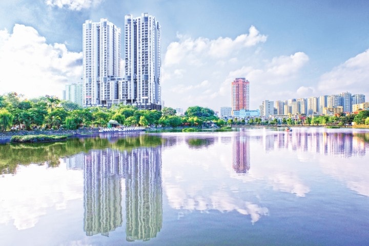 Chung cư New Skyline - Khu đô thị Văn Quán do Tổng Công ty Hud là Chủ đầu tư.