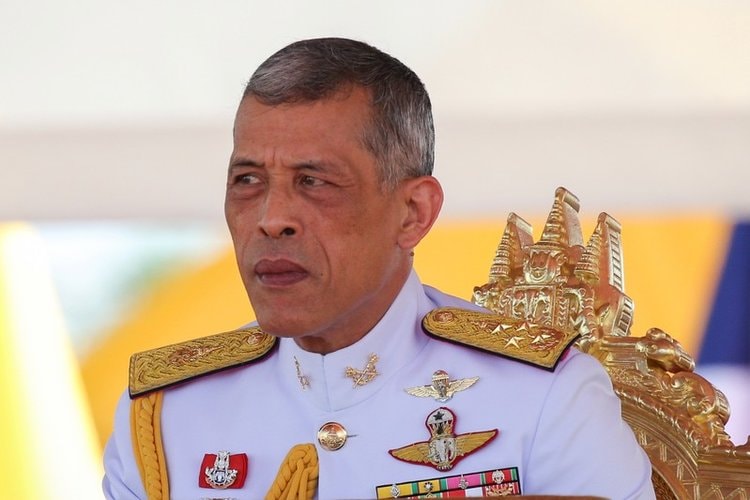 Đức vua Thái Lan Maha Vajiralongkorn. Ảnh: reuters