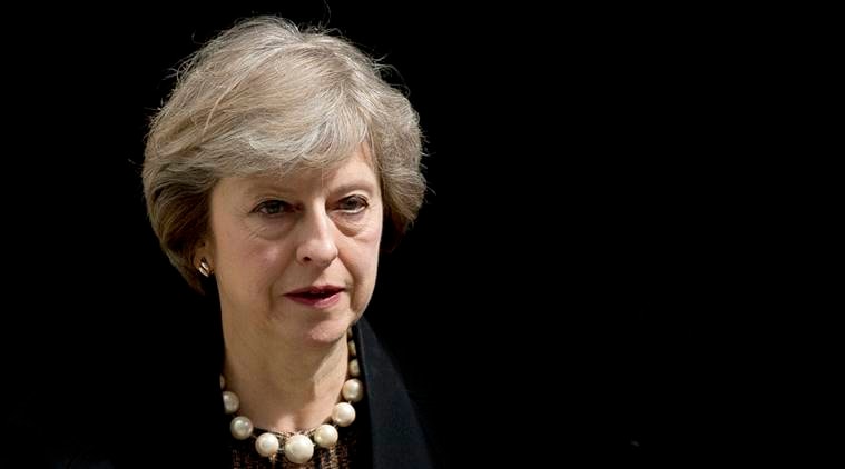 Thủ tướng Anh Theresa May. Ảnh: Internet