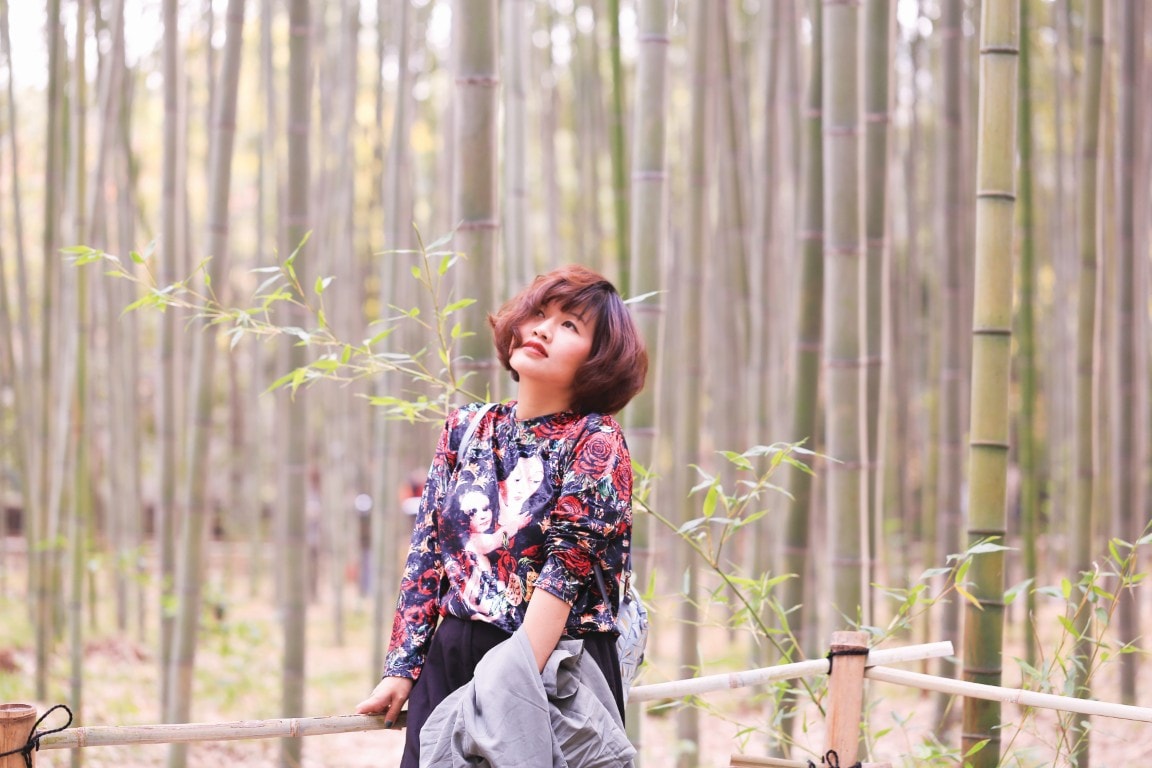 Phóng viên Tô Lan Hương