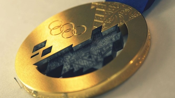 Huy chương tại Olympic Tokyo 2020 sẽ được làm từ rác thải điện tử. Ảnh minh họa.