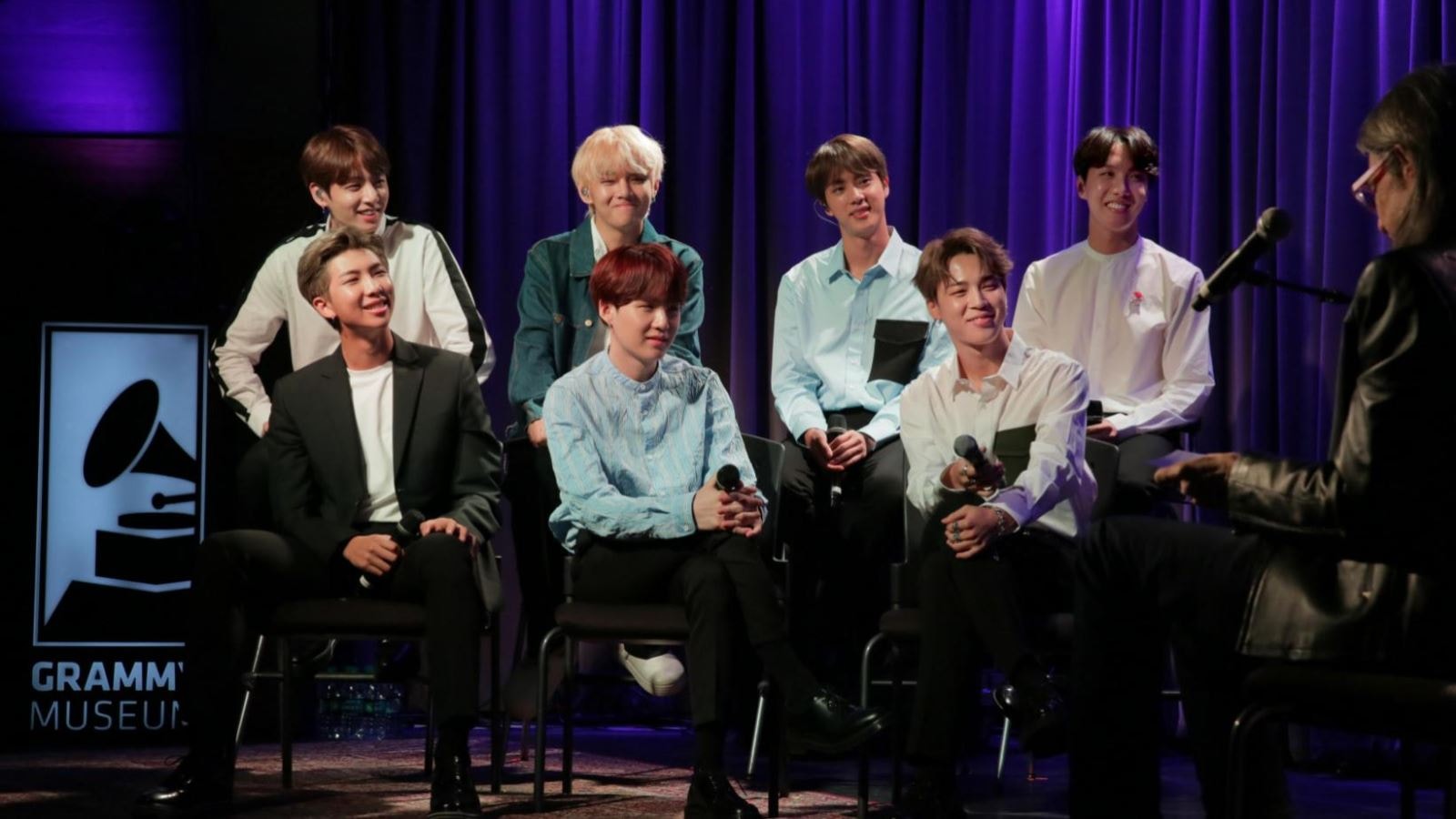 Nhóm nhạc BTS Hàn Quốc