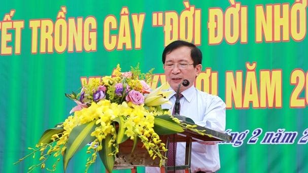 Phó Chủ tịch UBND tỉnh Nghệ An Đinh Viết Hồng phát động