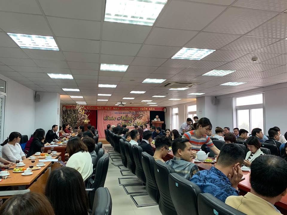 Toàn cảnh buổi gặp mặt đầu năm